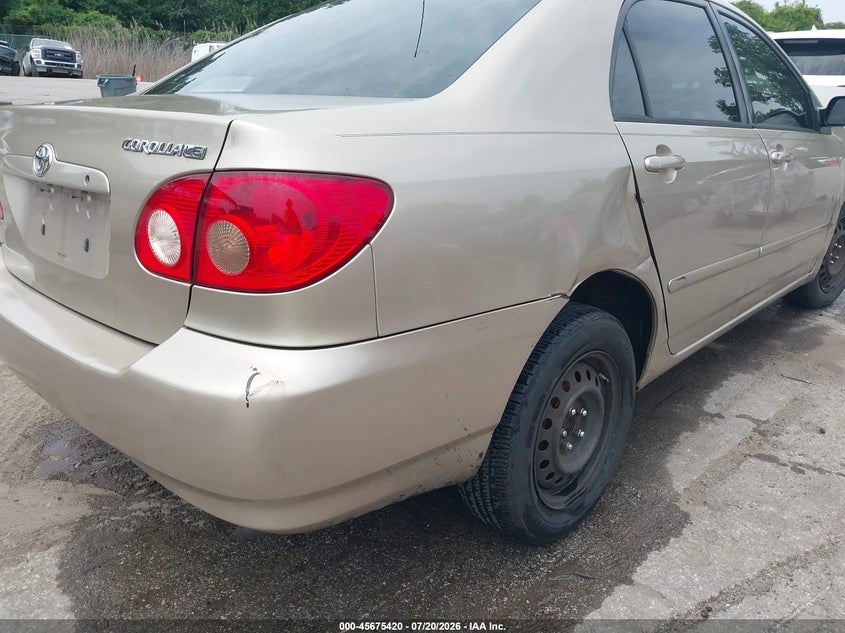2008 Toyota Corolla Le VIN: 2T1BR30E18C932432 Lot: 45675420