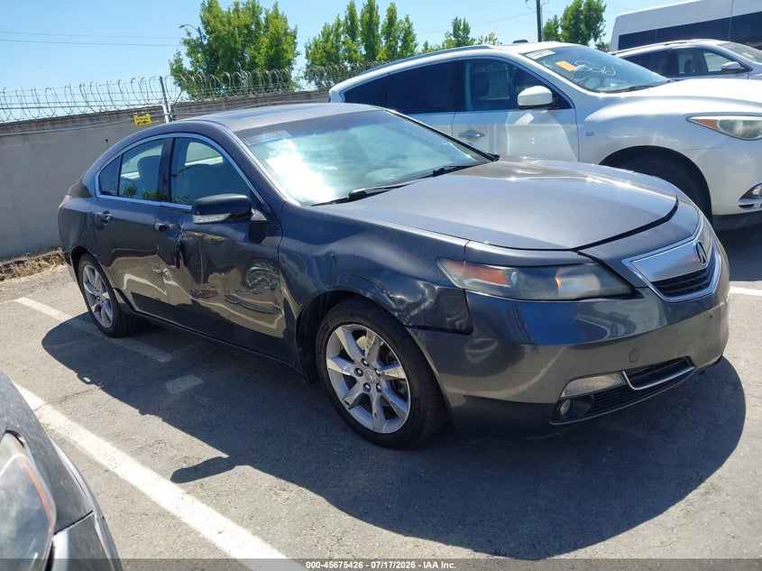 2013 Acura Tl 3.5 VIN: 19UUA8F56DA012719 Lot: 45675426