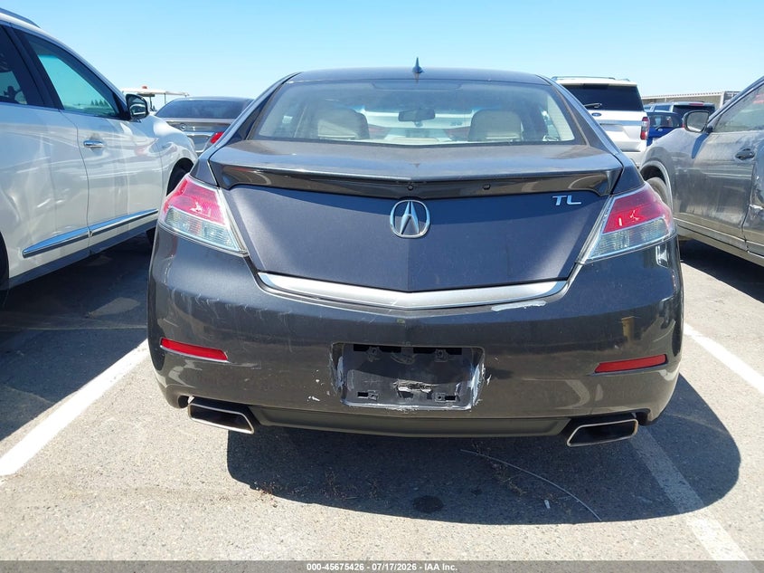 2013 Acura Tl 3.5 VIN: 19UUA8F56DA012719 Lot: 45675426