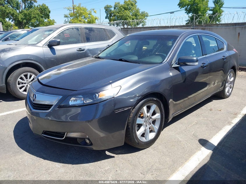 2013 ACURA TL auction photo 2