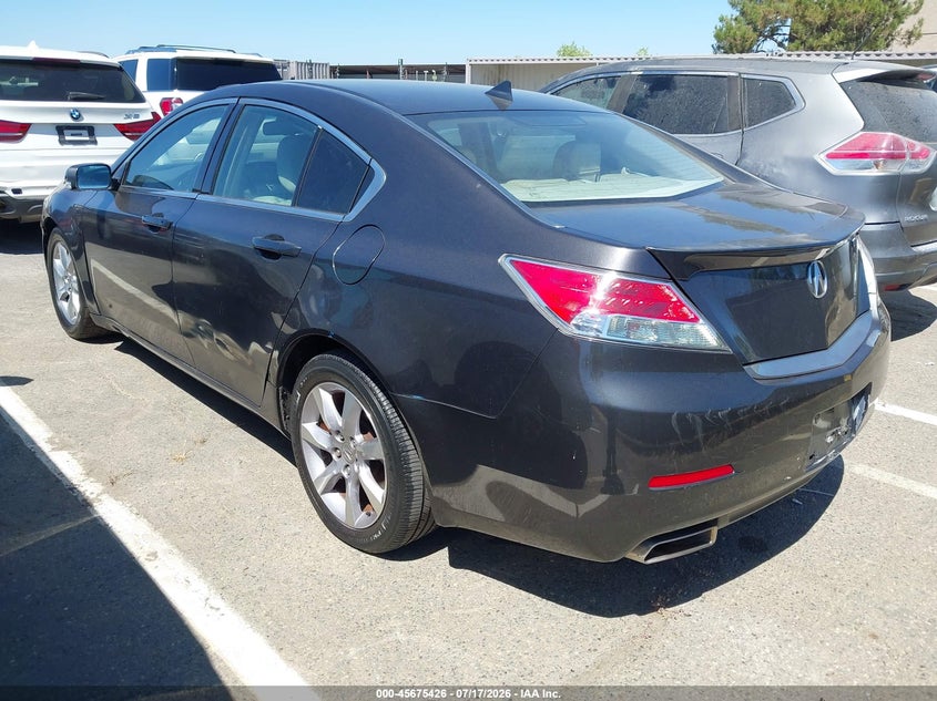 2013 ACURA TL auction photo 3