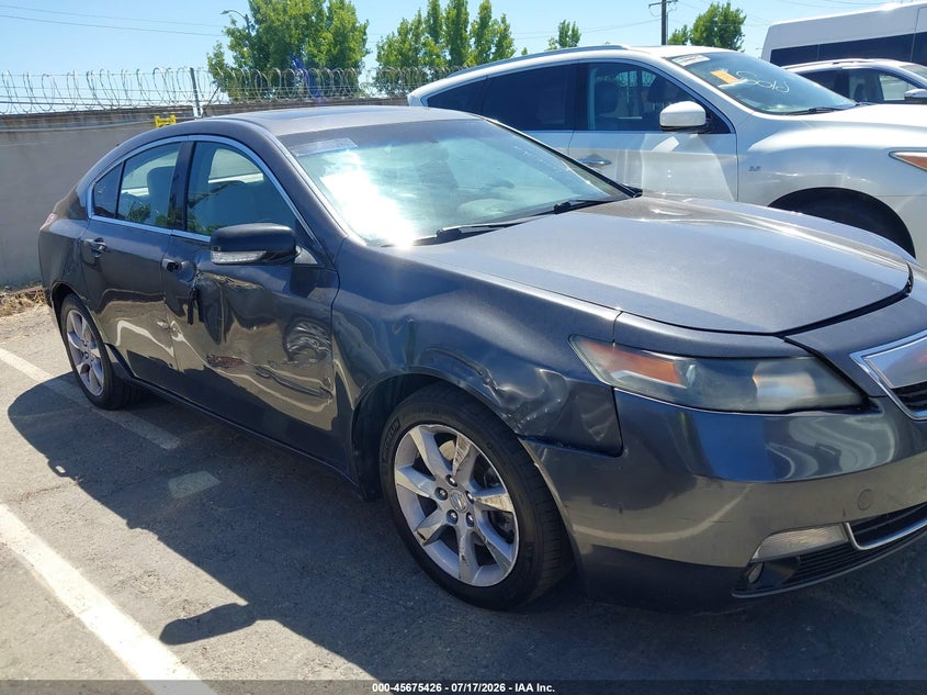 2013 ACURA TL auction photo 6