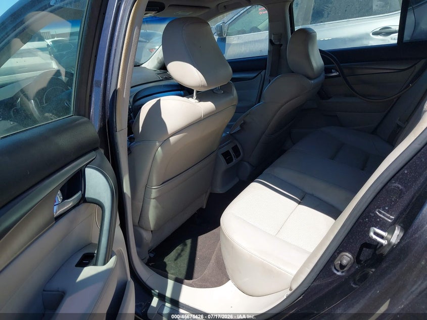 2013 ACURA TL auction photo 8