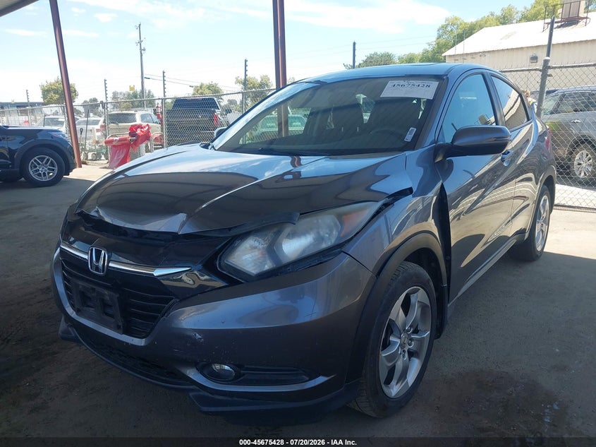 2017 Honda Hr-V Ex VIN: 3CZRU5H59HG707916 Lot: 45675428