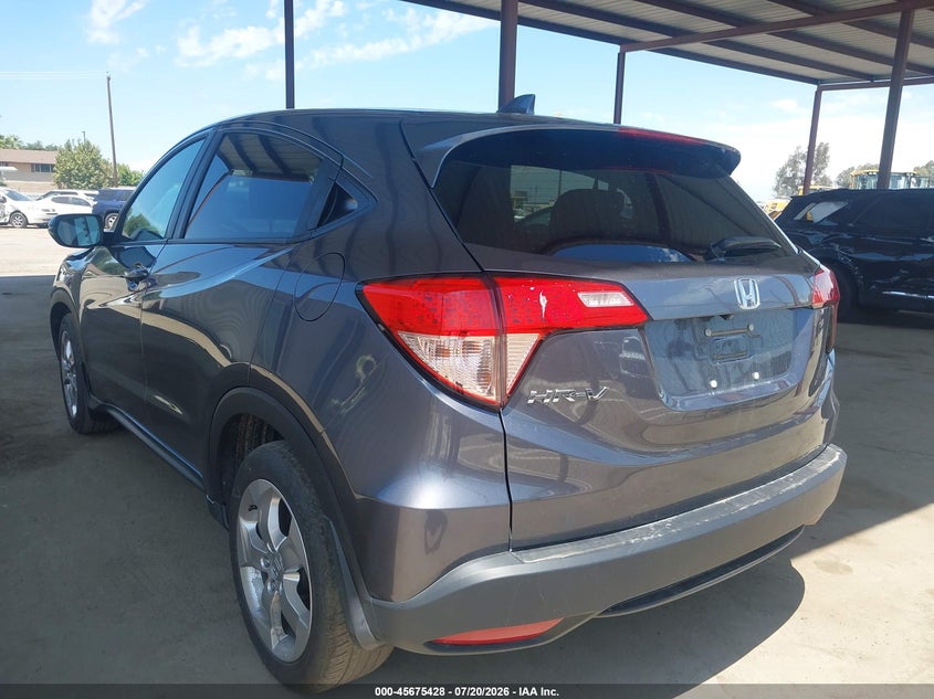 2017 Honda Hr-V Ex VIN: 3CZRU5H59HG707916 Lot: 45675428