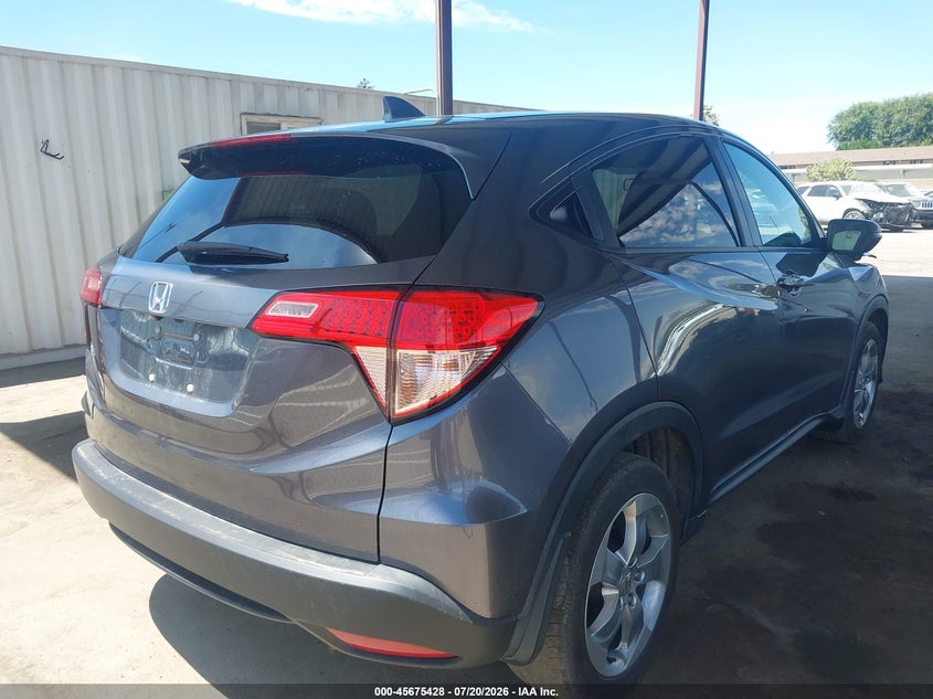 2017 Honda Hr-V Ex VIN: 3CZRU5H59HG707916 Lot: 45675428