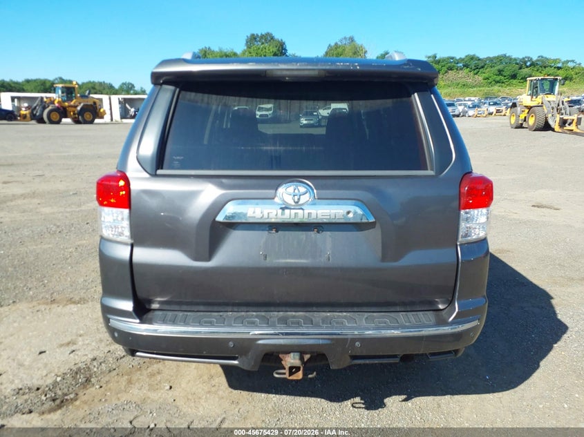 2010 Toyota 4Runner Sr5 V6 VIN: JTEBU5JR5A5016637 Lot: 45675429
