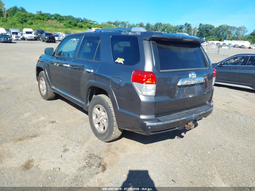 Vin: jtebu5jr5a5016637, lot: 46174029, toyota 4runner sr5 v6 20103