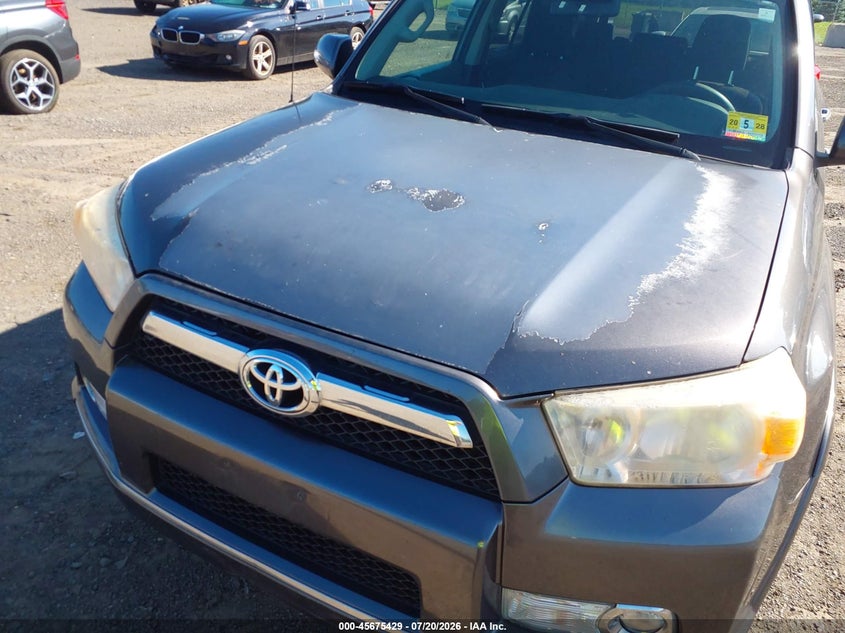 2010 TOYOTA 4RUNNER auction photo 6