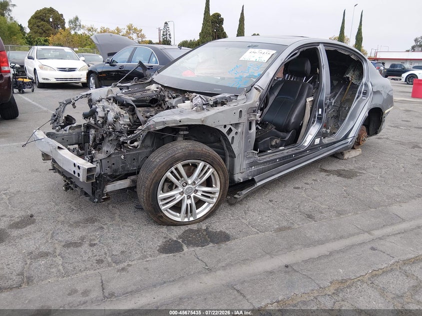 Vin: jn1cv6ap0fm502041, lot: 46174035, infiniti q40 20152