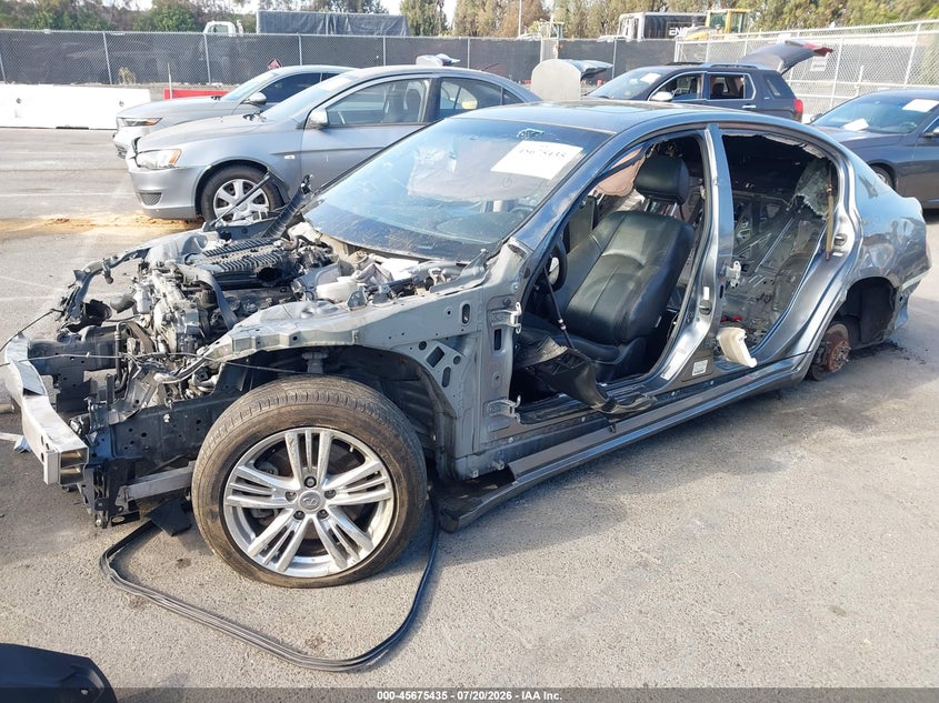 2015 INFINITI Q40 auction photo 6