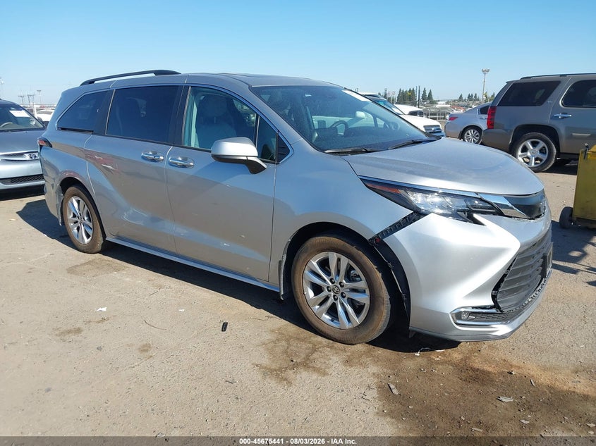 Vin: 5tdjskfc6ps088216, lot: 46174041, toyota sienna xle 2023 img_1