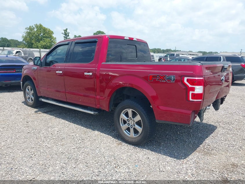 Vin: 1ftew1e59kkd67971, lot: 46174043, ford f-150 xlt 20193