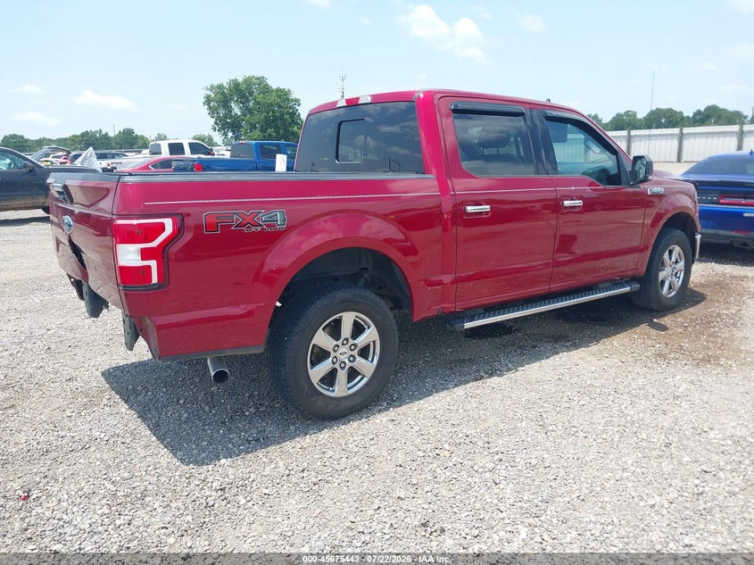 Vin: 1ftew1e59kkd67971, lot: 46174043, ford f-150 xlt 20194