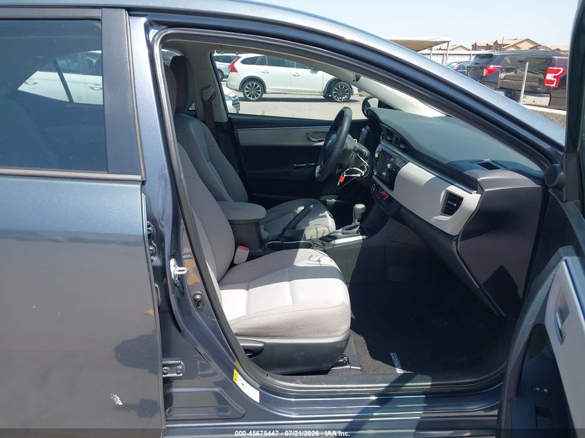 2016 Toyota Corolla Le VIN: 5YFBURHEXGP482705 Lot: 45675447