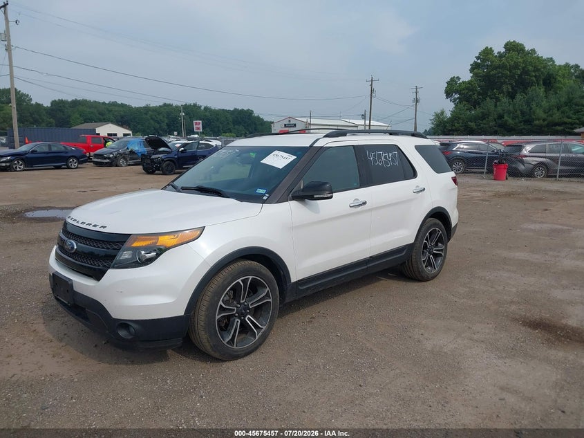 2014 Ford Explorer Sport 1FM5K8GT7EGA22506 photo 1