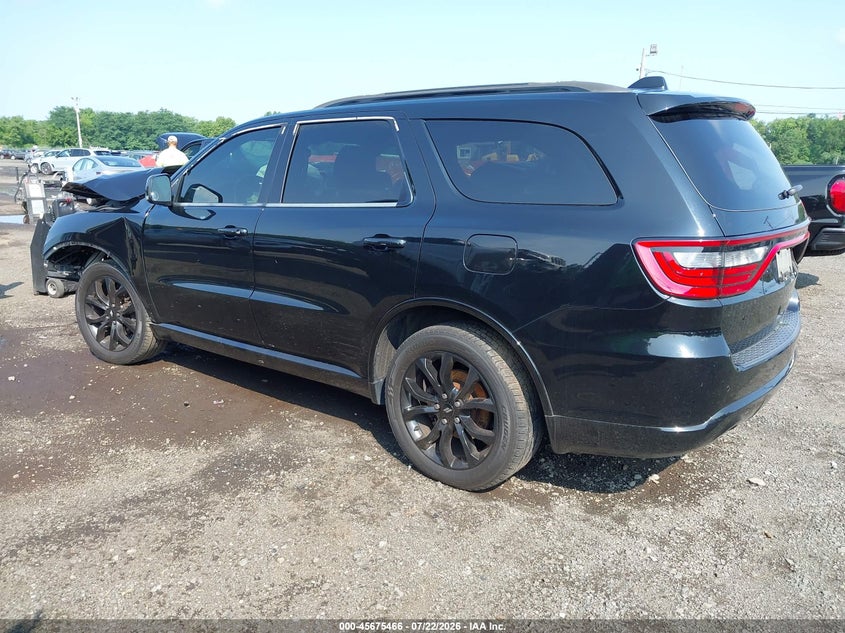 Vin: 1c4rdjdg1kc526020, lot: 46174066, dodge durango gt plus awd 20193