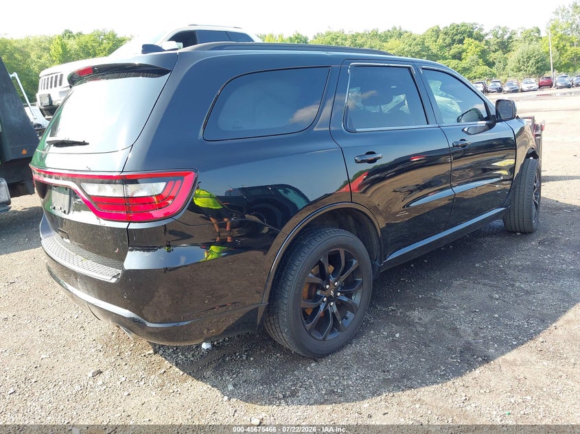 Vin: 1c4rdjdg1kc526020, lot: 46174066, dodge durango gt plus awd 20194