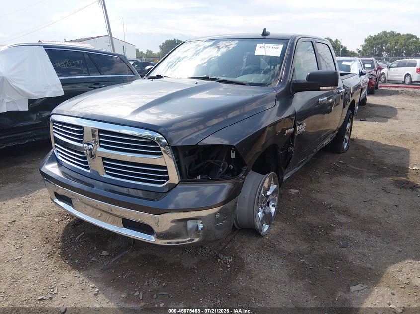 Vin: 3c6rr7lt8gg344278, lot: 46174067, ram 1500 big horn 20162