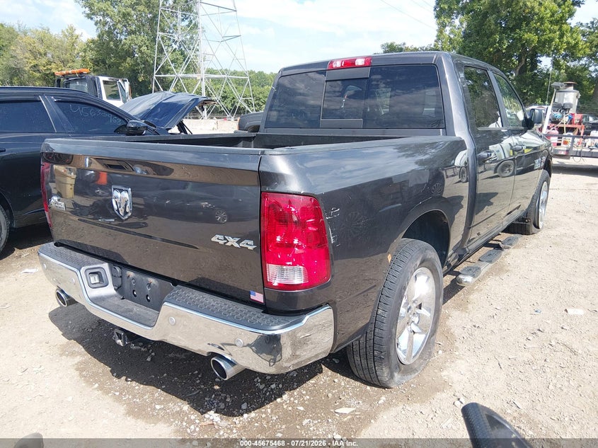 Vin: 3c6rr7lt8gg344278, lot: 46174067, ram 1500 big horn 20164