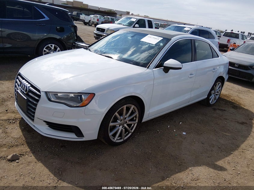 Vin: wauccgff7f1013272, lot: 46174069, audi a3 1.8t premium 20152