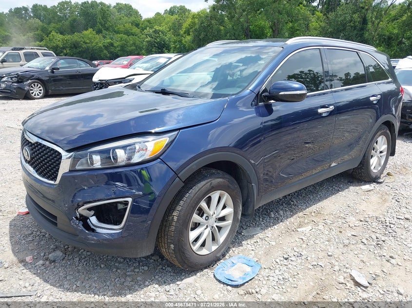 2017 Kia Sorento 2.4L Lx VIN: 5XYPG4A31HG259855 Lot: 45675471
