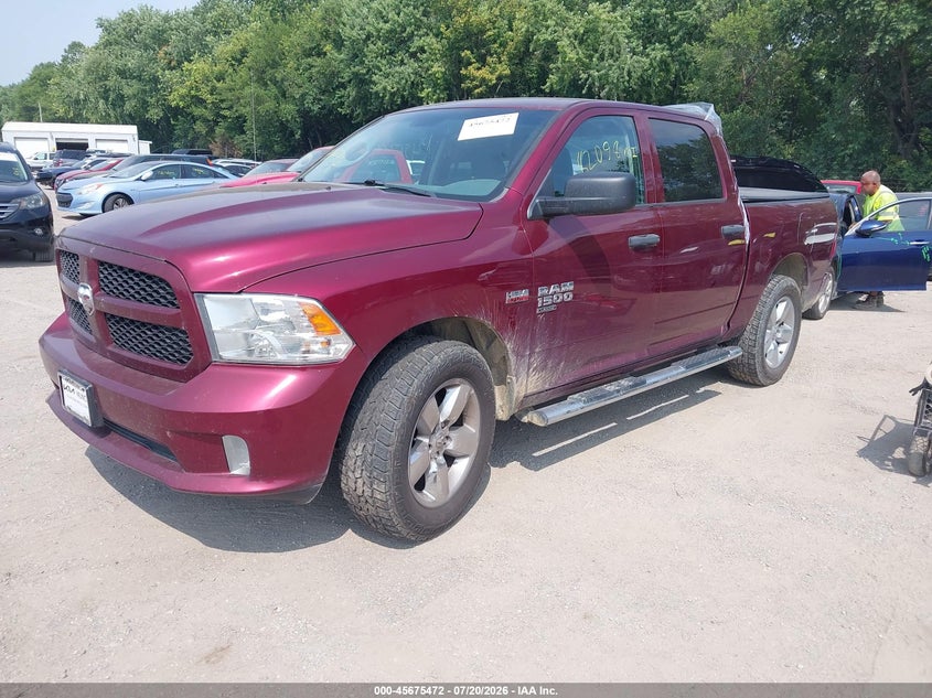 2019 Ram 1500 Classic Express 4X4 5'7 Box VIN: 1C6RR7KT3KS506370 Lot: 45675472