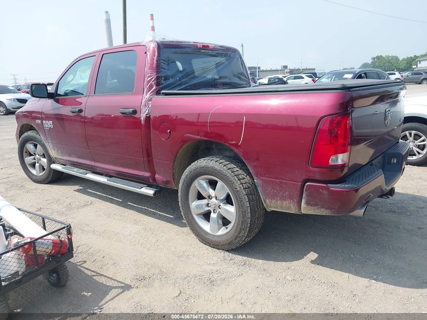 2019 Ram 1500 Classic Express 4X4 5'7 Box VIN: 1C6RR7KT3KS506370 Lot: 45675472