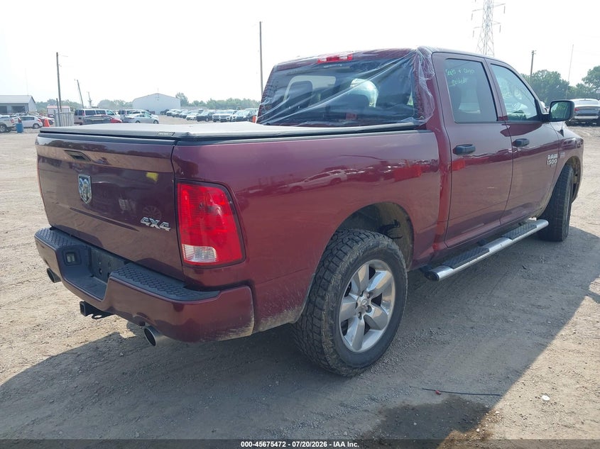 2019 Ram 1500 Classic Express 4X4 5'7 Box VIN: 1C6RR7KT3KS506370 Lot: 45675472