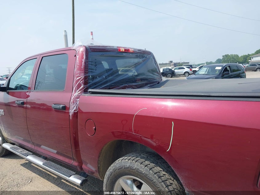 2019 Ram 1500 Classic Express 4X4 5'7 Box VIN: 1C6RR7KT3KS506370 Lot: 45675472