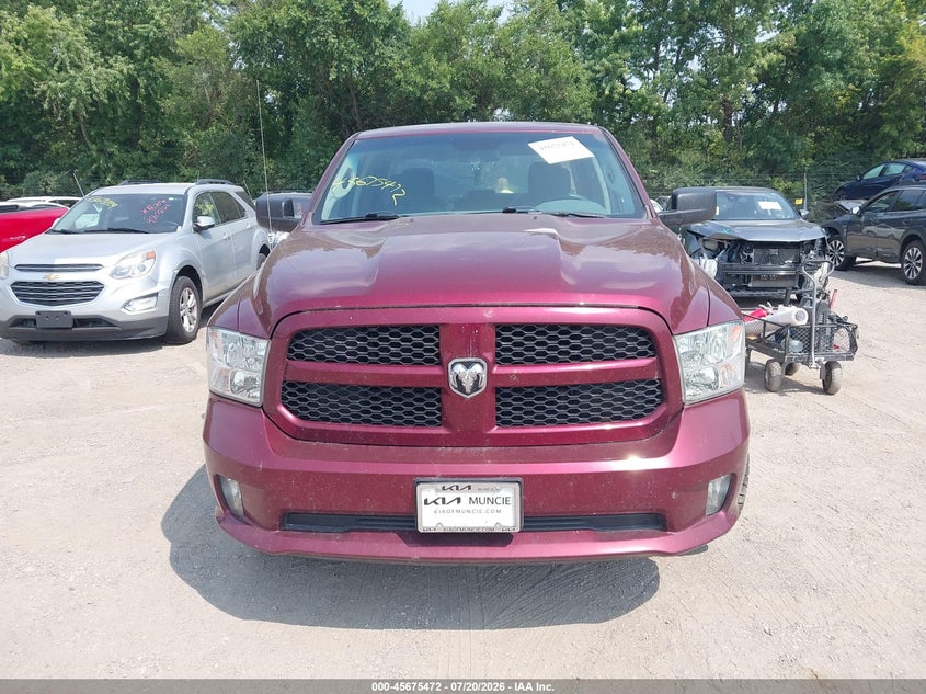 2019 Ram 1500 Classic Express 4X4 5'7 Box VIN: 1C6RR7KT3KS506370 Lot: 45675472