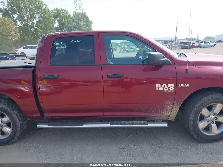 2019 Ram 1500 Classic Express 4X4 5'7 Box VIN: 1C6RR7KT3KS506370 Lot: 45675472