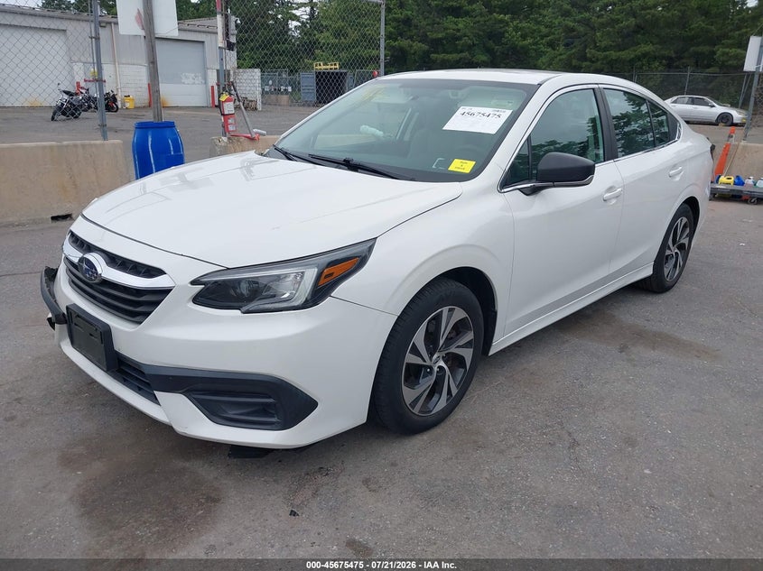 2020 Subaru Legacy VIN: 4S3BWAB6XL3019351 Lot: 45675475