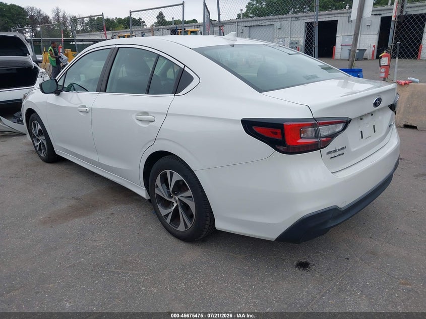 2020 Subaru Legacy VIN: 4S3BWAB6XL3019351 Lot: 45675475