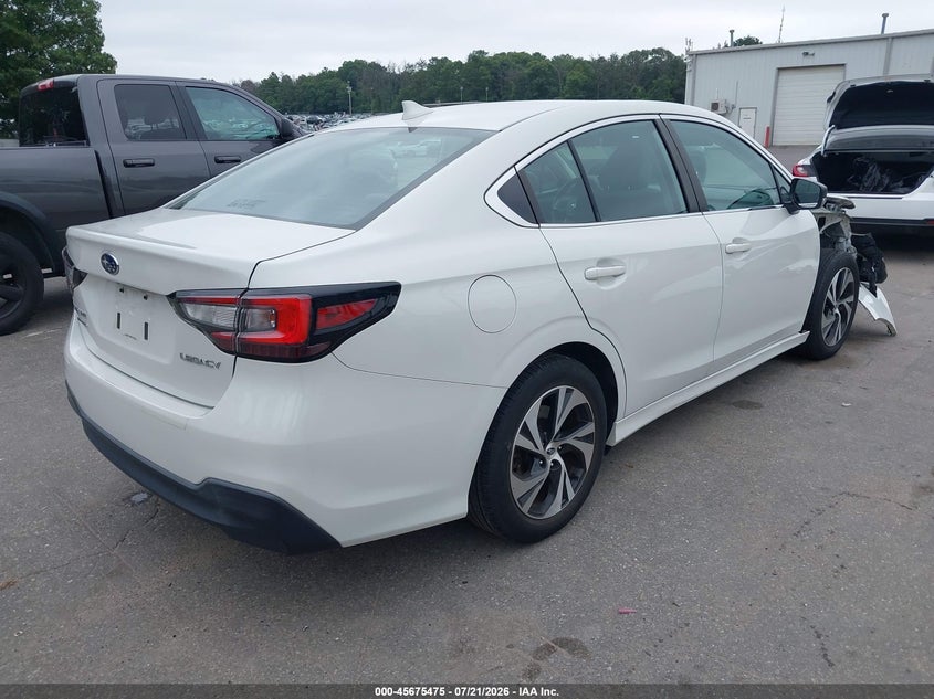 2020 Subaru Legacy VIN: 4S3BWAB6XL3019351 Lot: 45675475