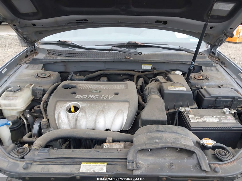 2008 Hyundai Sonata Gls VIN: 5NPET46C68H306866 Lot: 45675476
