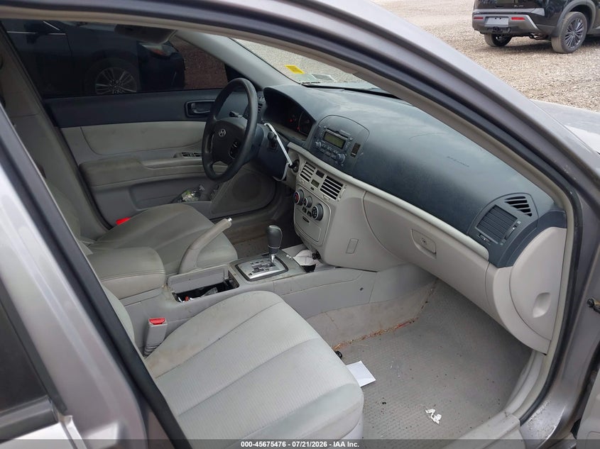 2008 Hyundai Sonata Gls VIN: 5NPET46C68H306866 Lot: 45675476