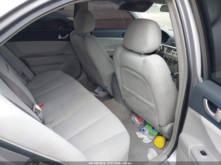 2008 Hyundai Sonata Gls VIN: 5NPET46C68H306866 Lot: 45675476