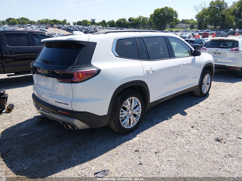 Vin: 1gkenkrs2sj168280, lot: 46174080, gmc acadia fwd elevation 20254