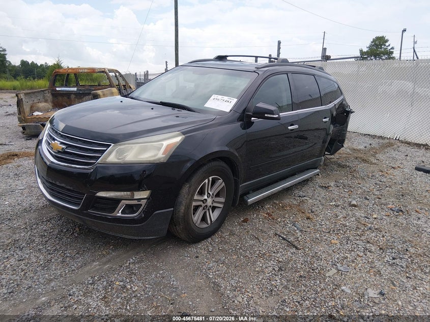 2016 Chevrolet Traverse 1Lt VIN: 1GNKRGKD7GJ192942 Lot: 45675481