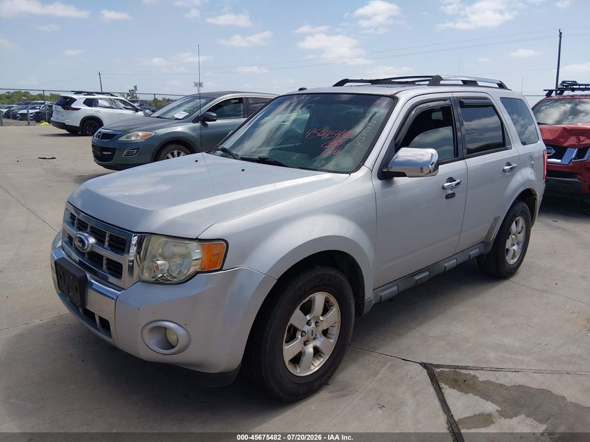 2012 Ford Escape Limited 1FMCU0EG1CKB53806 photo 1