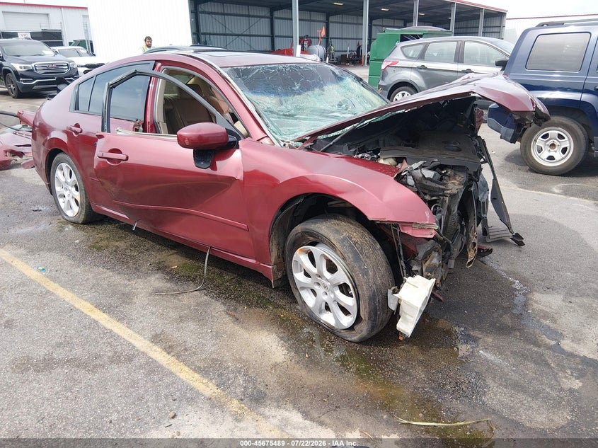 2007 NISSAN MAXIMA auction photo 1
