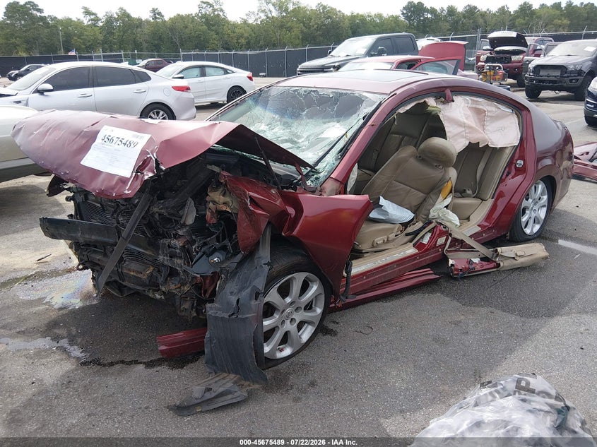 2007 NISSAN MAXIMA auction photo 2