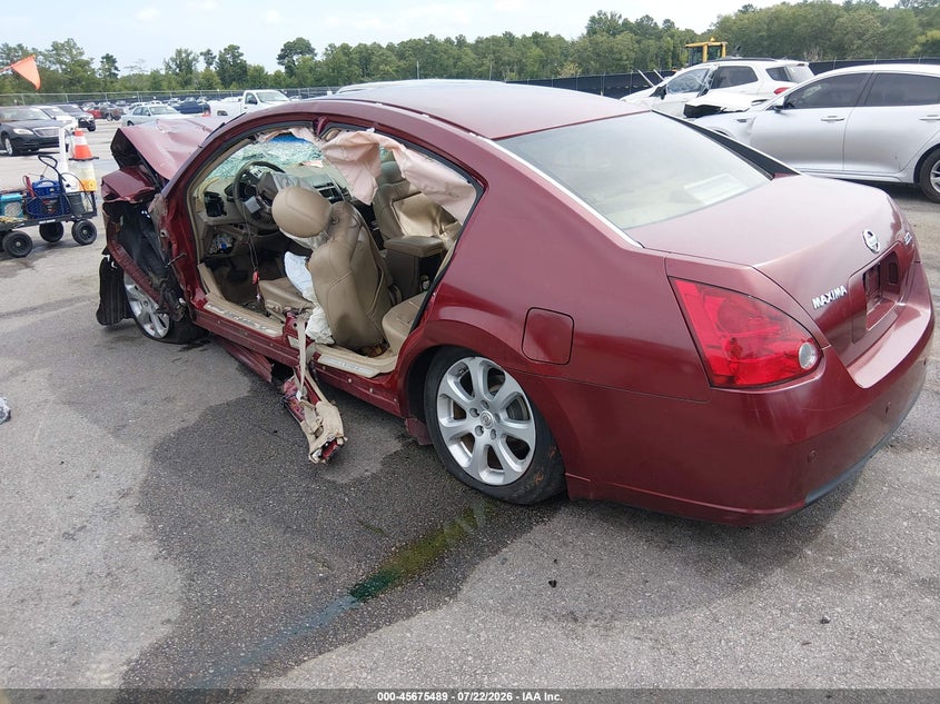 2007 NISSAN MAXIMA auction photo 3