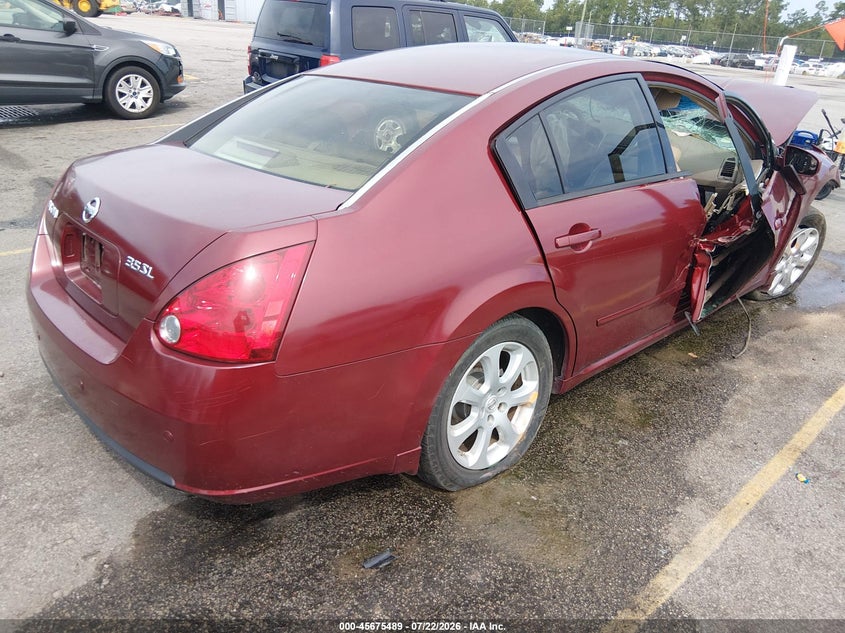 2007 NISSAN MAXIMA auction photo 4