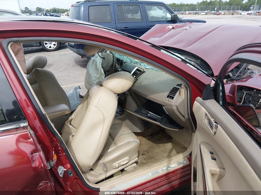 2007 NISSAN MAXIMA auction photo 5