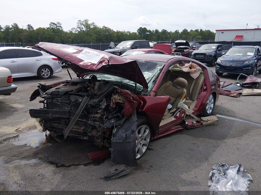 2007 NISSAN MAXIMA auction photo 6