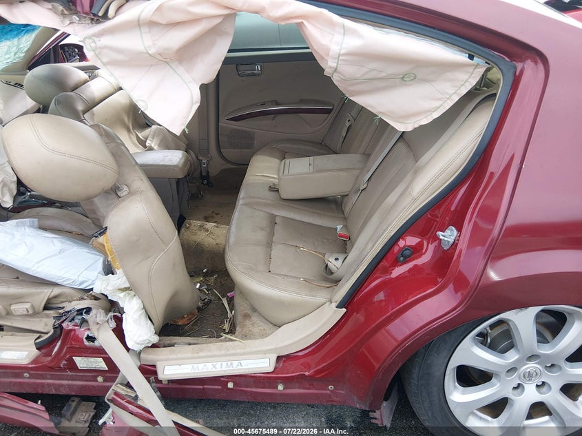 2007 NISSAN MAXIMA auction photo 8