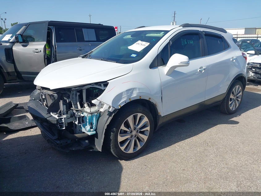 Vin: kl4cjasb3kb702507, lot: 46174091, buick encore fwd preferred 20192
