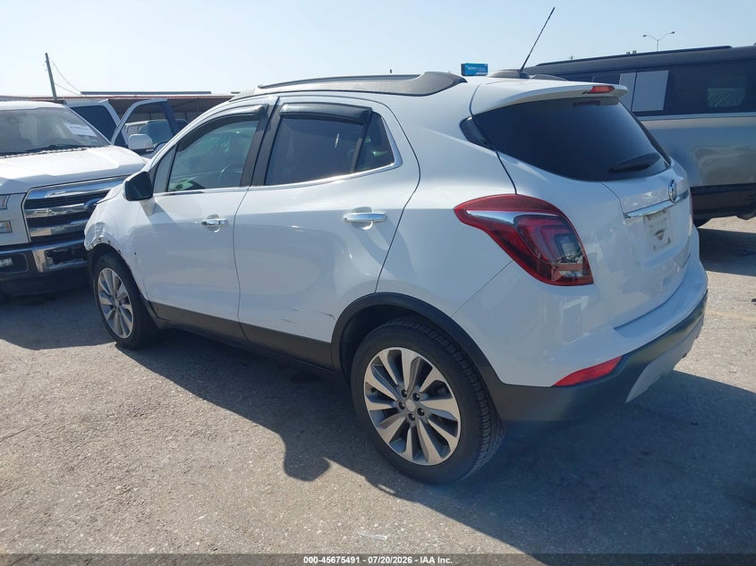 Vin: kl4cjasb3kb702507, lot: 46174091, buick encore fwd preferred 20193